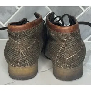 men\'s Clarks wallabies plaid shoes 9M Clarks | Shoes | Mens Clarks Wallabies Plaid Shoes 9m | Poshmark main image 2
